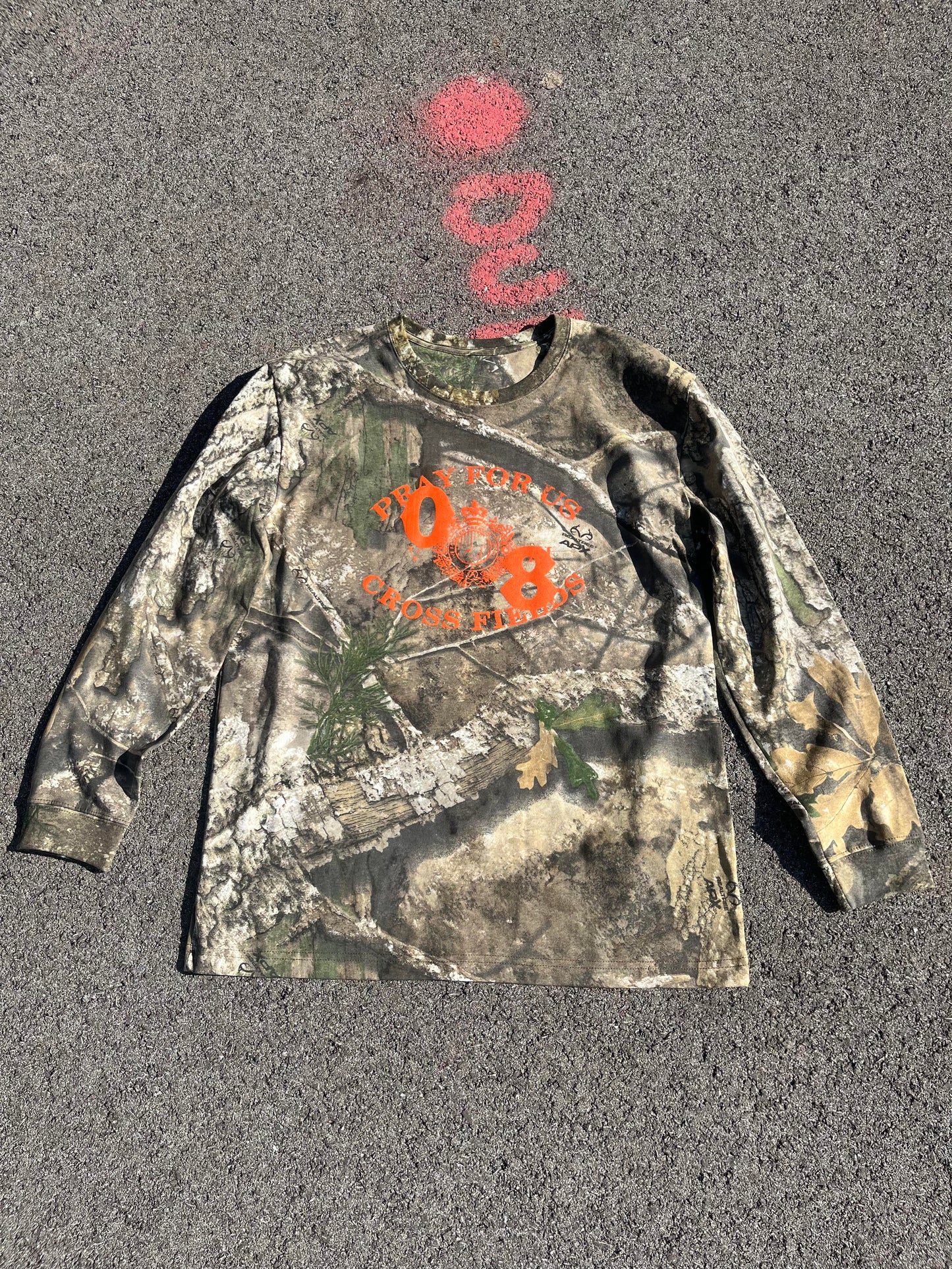 CROSSFIELDS CAMO LONGSLEEVE