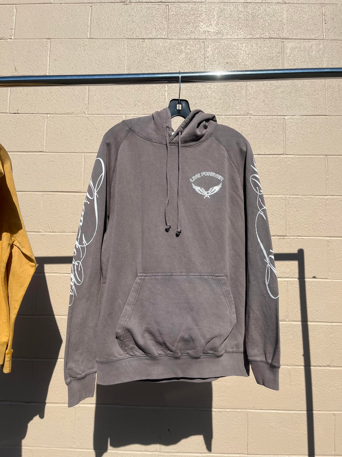 LIVE FOREVER HOODIE