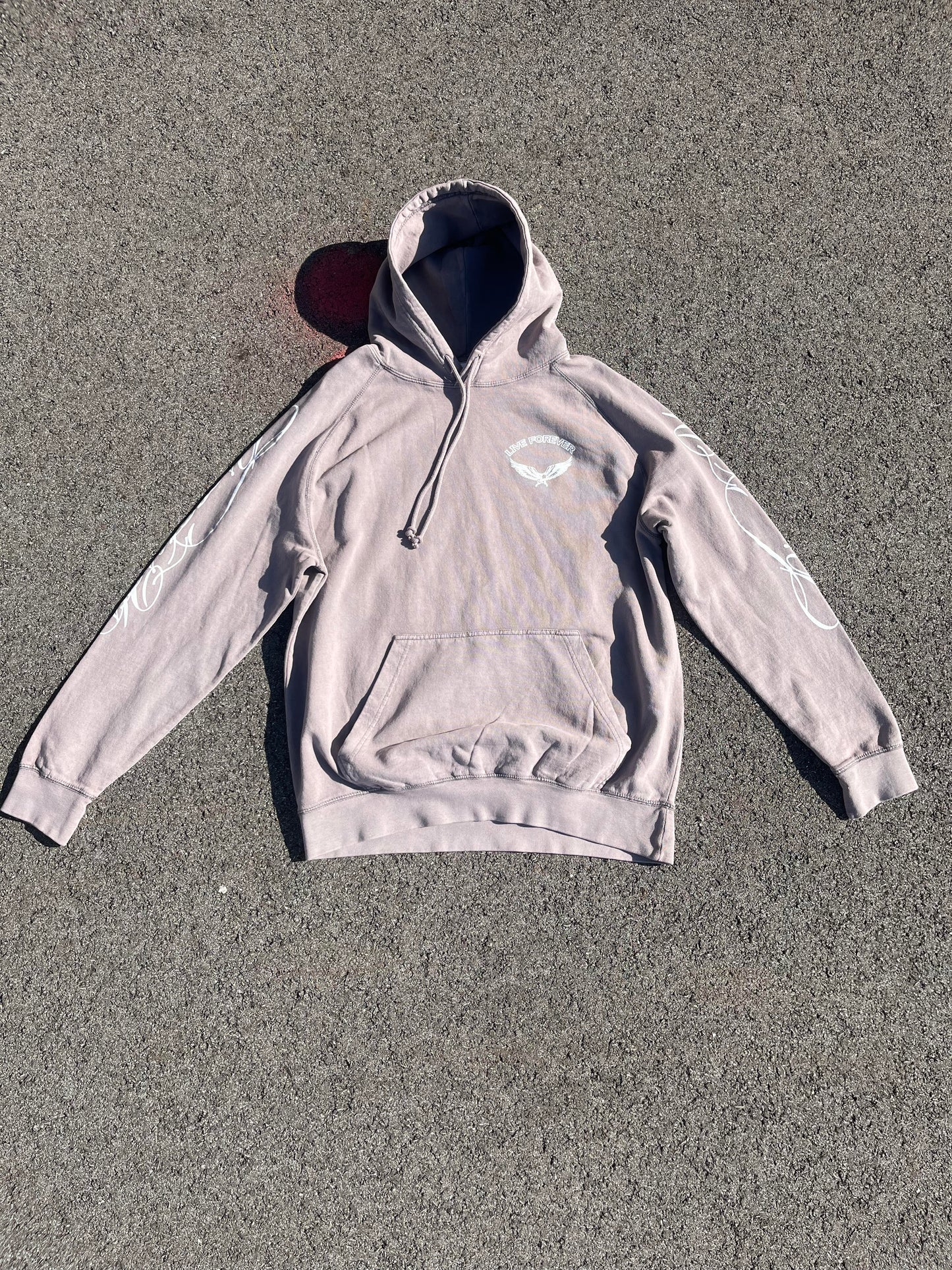 LIVE FOREVER HOODIE