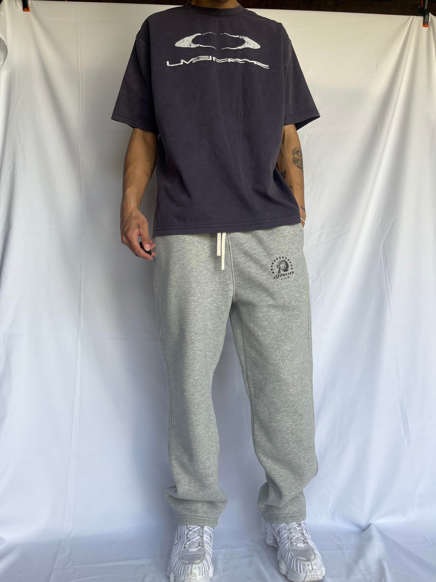 LIVE FRVR BAMBOO WASH TEE