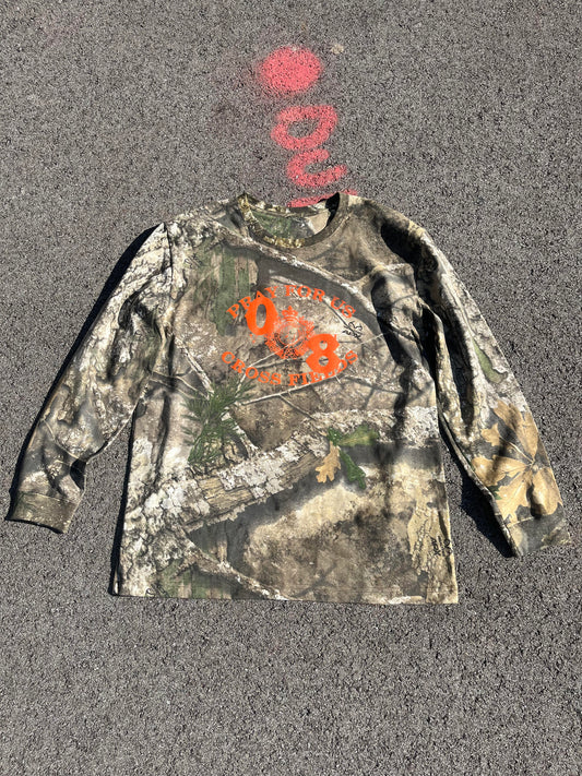 CROSSFIELDS CAMO LONGSLEEVE