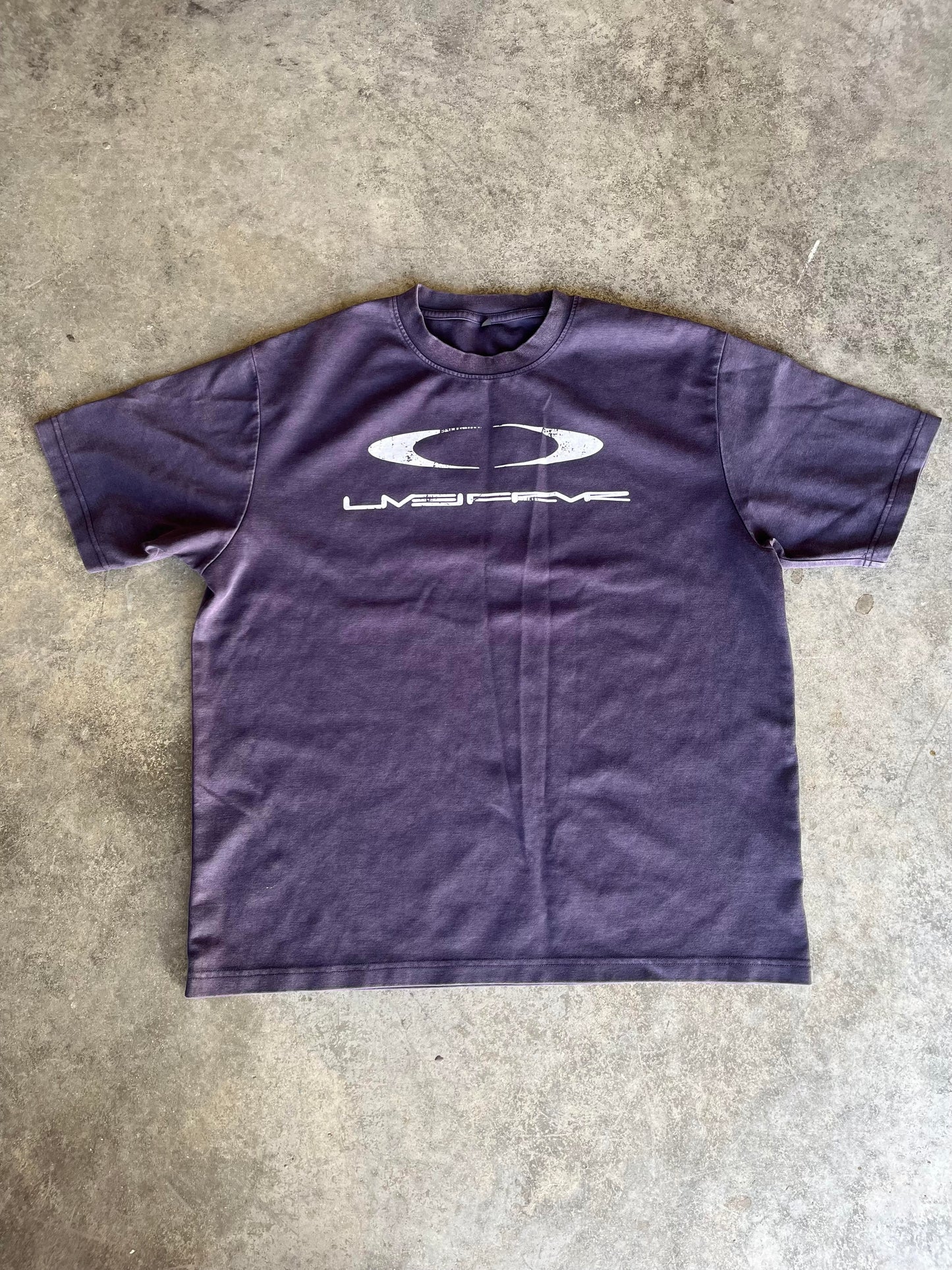 LIVE FRVR BAMBOO WASH TEE