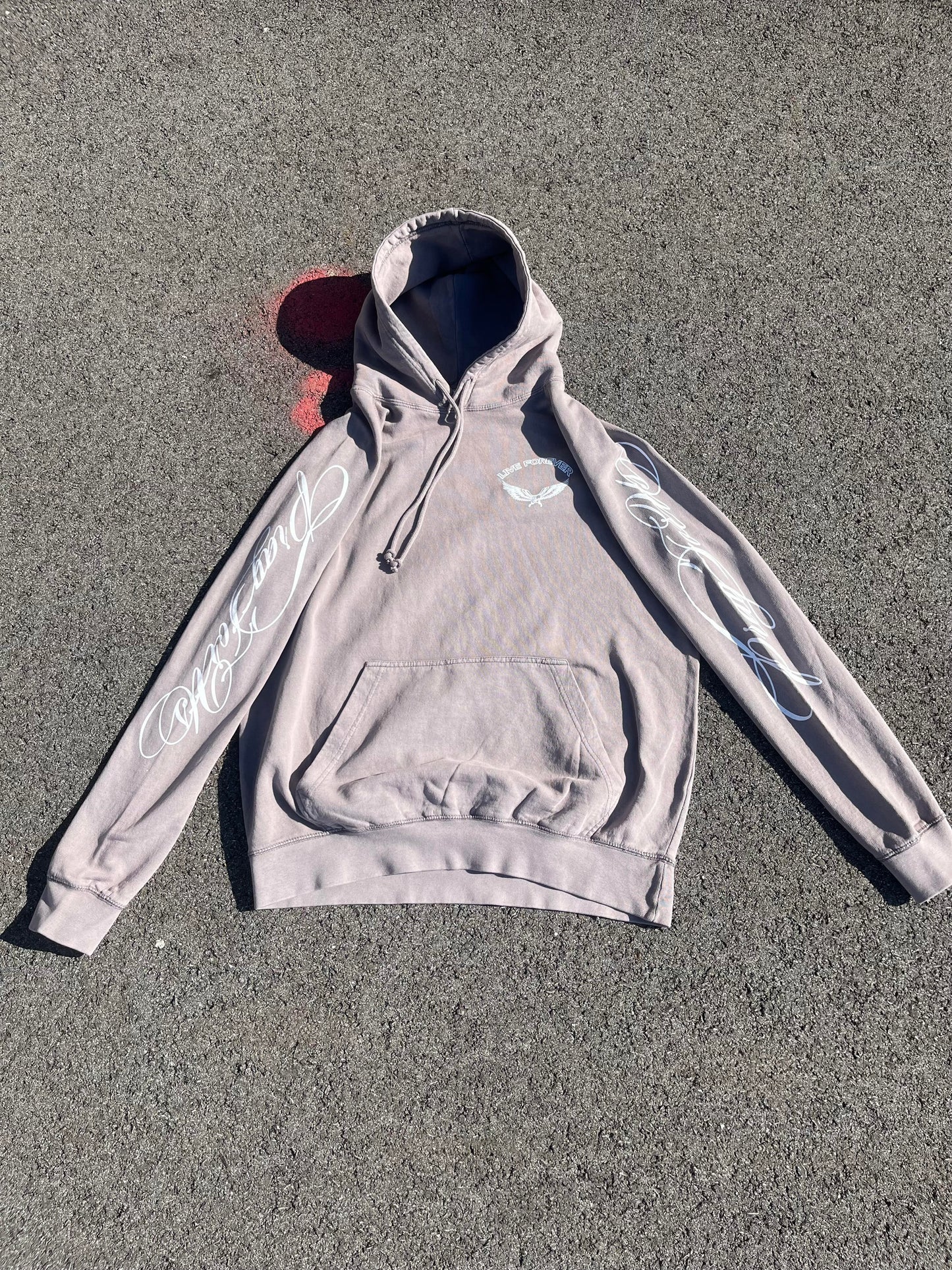 LIVE FOREVER HOODIE