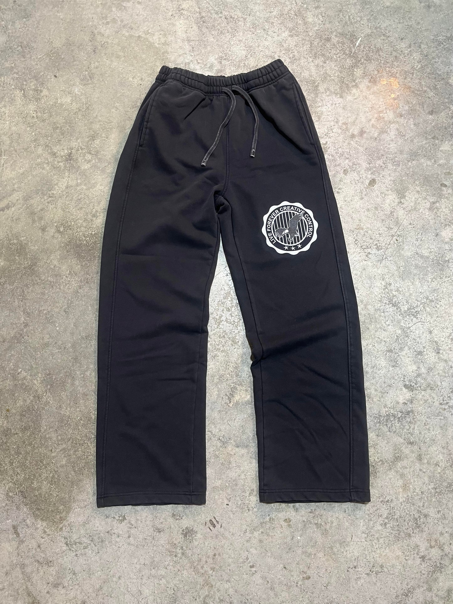 VINTAGE WASH LOGO SWEATPANTS