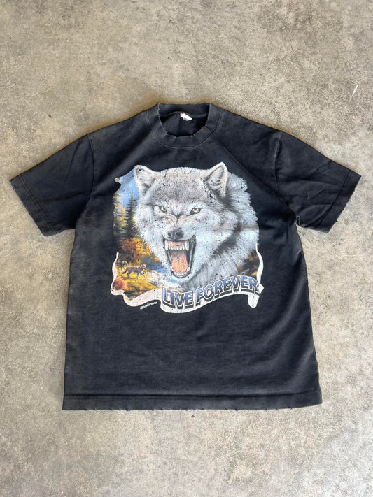 VINTAGE WOLF TEE