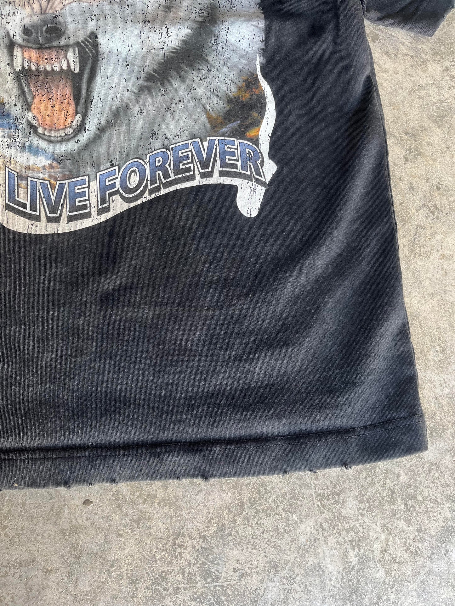 VINTAGE WOLF TEE